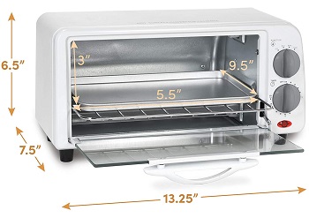 Elite Gourmet Toaster Oven, ETO-224