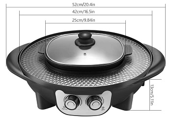 Ete Etmate 2 in 1 Smokeless Grill Review