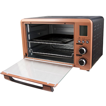Farberware Toaster Oven, Sunset Copper Review