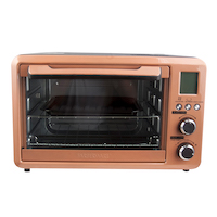 Farberware Toaster Oven, Sunset Copper Rundown
