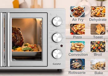Galanz TotalFry Toaster Oven Review