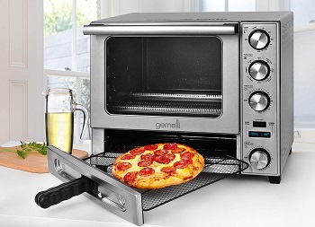 Gemelli Home Toaster Oven Review