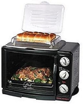George Forman Toaster Oven With Grill