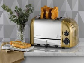 Gold Toaster