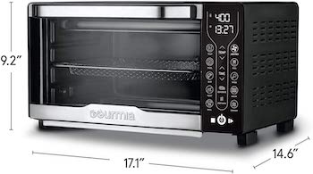 Gourmia Air Fryer Toaster Oven Digital Review