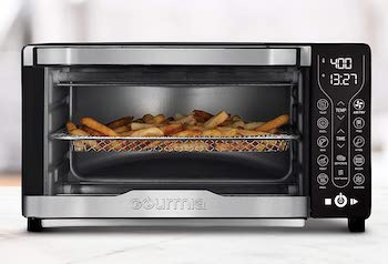Gourmia Air Fryer Toaster Oven Digital