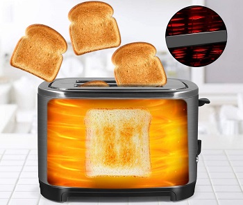 Hackerdom Easy Cleaning Toaster Review