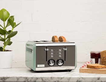 Haden Cotswold Green toaster