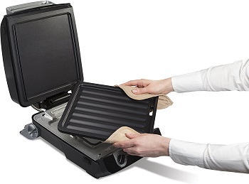 Hamilton Beach 25601 Grill Griddle Review