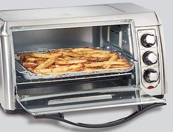 Hamilton Beach Air Fryer Toaster Oven Compact