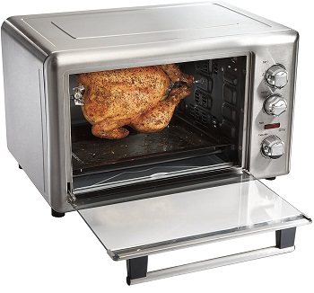 Hamilton Beach XL Toaster Oven Review