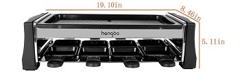 HengBo 6-Person Electric Grill