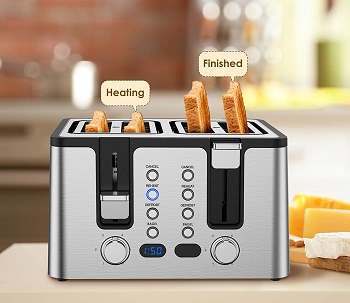 Hosome 4-Slice Large Toaster Review