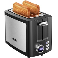 Ikich 2-Slice Fancy Toaster Rundown