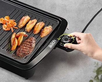 Ikich 2In1 Electric Griddle Review