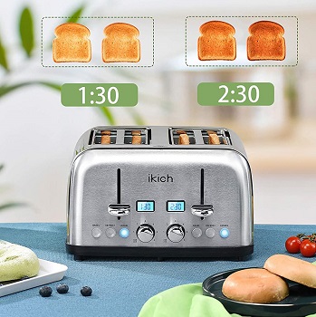 Ikich CP179A Digital Toaster Review