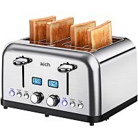 Ikich CP179A Digital Toaster Rundown