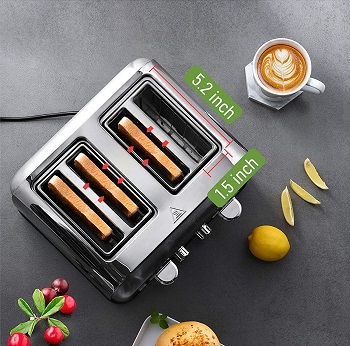 Ikich CP179A Digital Toaster