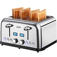 Ikich CP179A Large Toaster Rundown