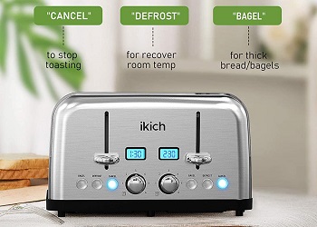 Ikich CP179A Large Toaster