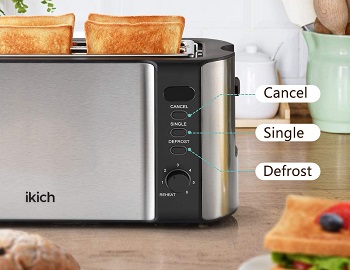 Ikich Digital 4-Slice Toaster Review