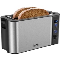 Ikich Digital 4-Slice Toaster Rundown