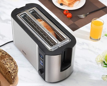 Ikich Digital 4-Slice Toaster