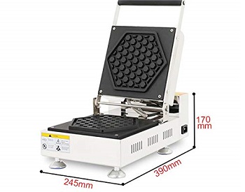 Intbuying Honeycomb Waffle Maker