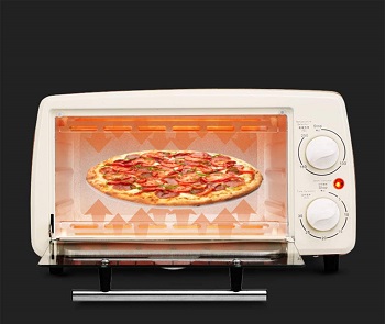 Jinru Toaster Oven, Rose Gold