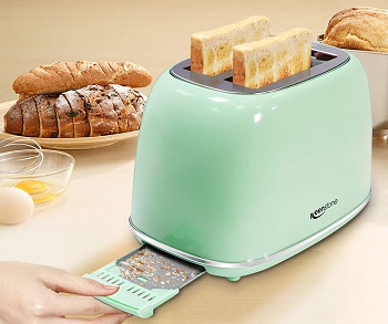 Keenstone 2-Slice Green Toaster Review