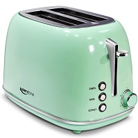 Keenstone 2-Slice Green Toaster Rundown