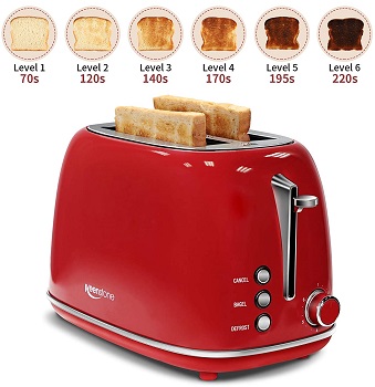 Keenstone WT-330 Retro Red Toaster Review