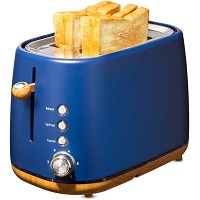Kichele 2-Slice Blue Toaster Rundown