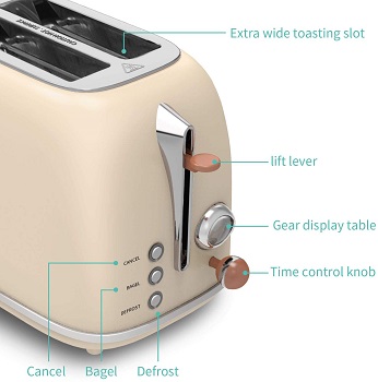 KitchMix WT-330T Cream Toaster Review