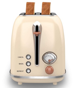 KitchMix WT-330T Cream Toaster