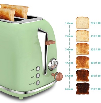 KitchMix WT-330T Green Toaster Review