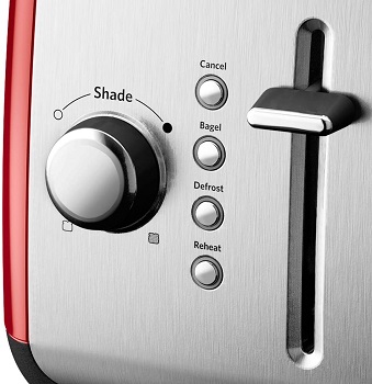 KitchenAid KMT222ER Red Toaster