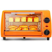 L Oven Mini Toaster Oven In Orange Rundown