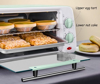 L Oven Mint Green Toaster Oven Review