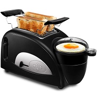 Lcxligang Toaster With Egg Boiler Rundown