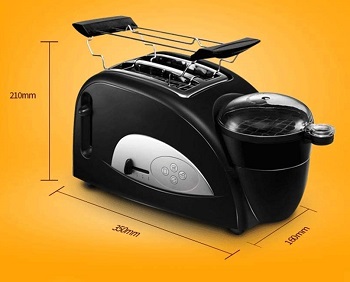 Lcxligang Toaster With Egg Boiler