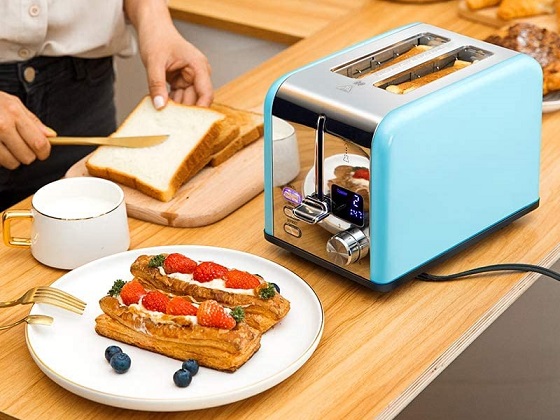 Light Blue Toaster