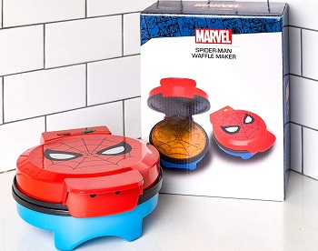 Marvel Spiderman Waffle Maker