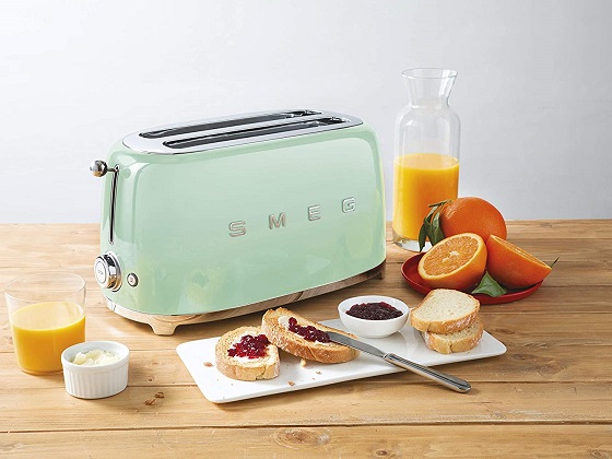 Mint Green Toaster