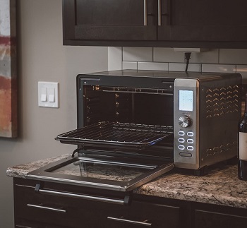 Morning Star Digital Toaster Oven