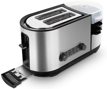 Nafe Toaster With Egg Boiler Review