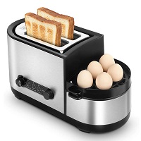 Nafe Toaster With Egg Boiler Rundown