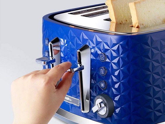 Navy Blue Toaster