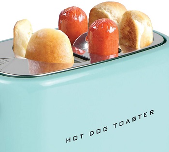 Nostalgia HDT900AQ Retro Hot Dog Toaster Review