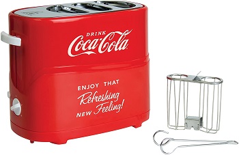 Nostalgia HTD600 Coca-Cola Toaster 